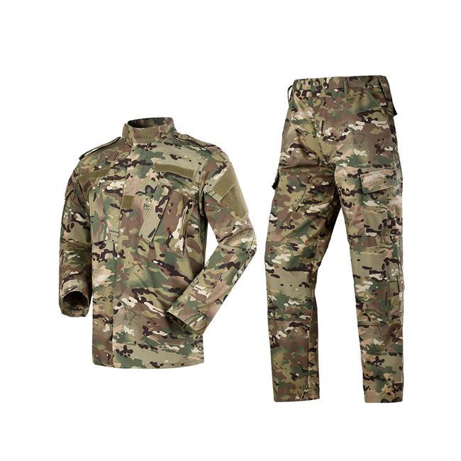 ACU Polycotton Ripstop MultiCam