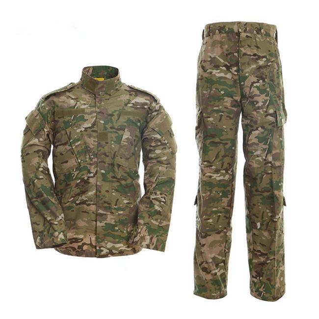 ACU Light Multicam Camo Military Uniform