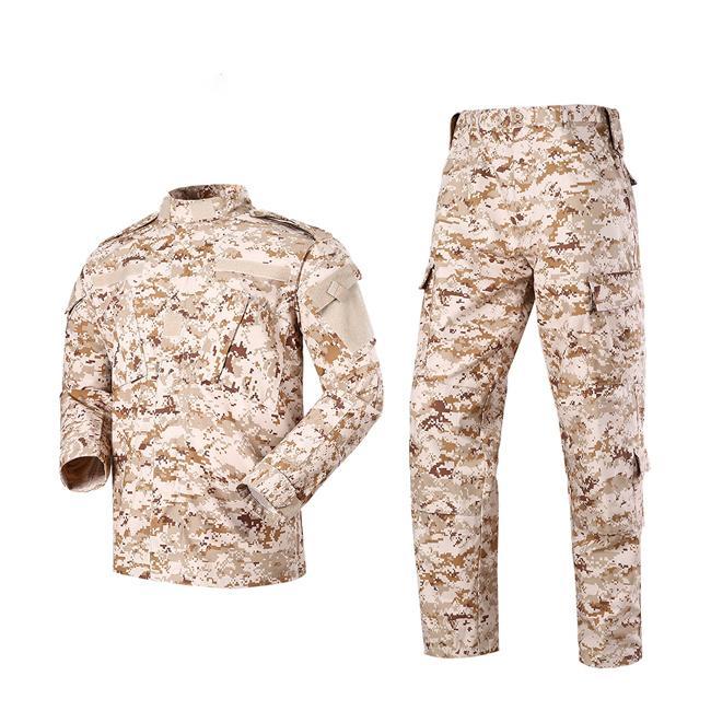 ACU Polycotton Ripstop Desert MARPAT Camo