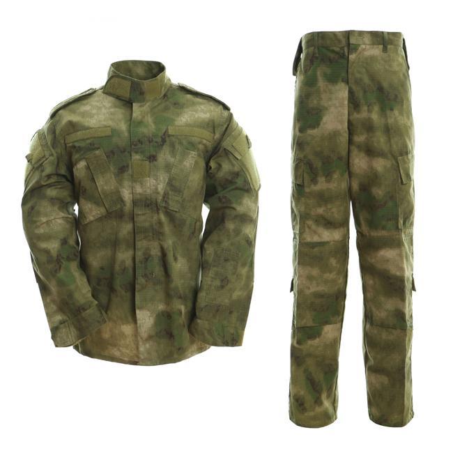 ACU Polycotton Ripstop A-TACS FG Camo