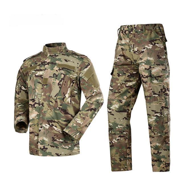 ACU Multicam Camo Military Uniform