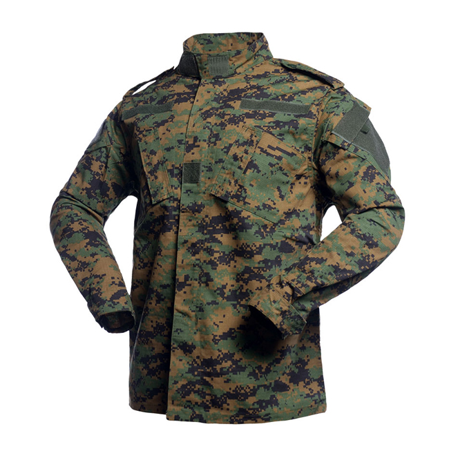 ACU Polycotton Ripstop Woodland MARPAT Camo