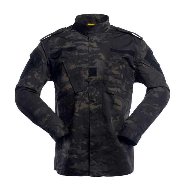 ACU Polycotton Ripstop MultiCam Black