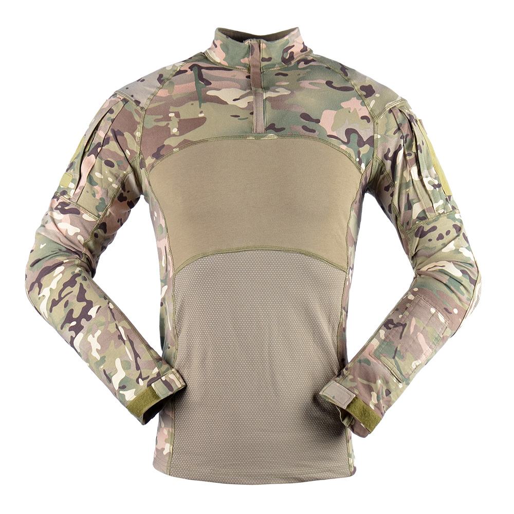 G4 Combat Long Sleeve Shirt MultiCam