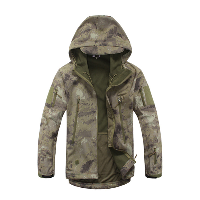 Tactical Softshell Jacket A-TACS AU