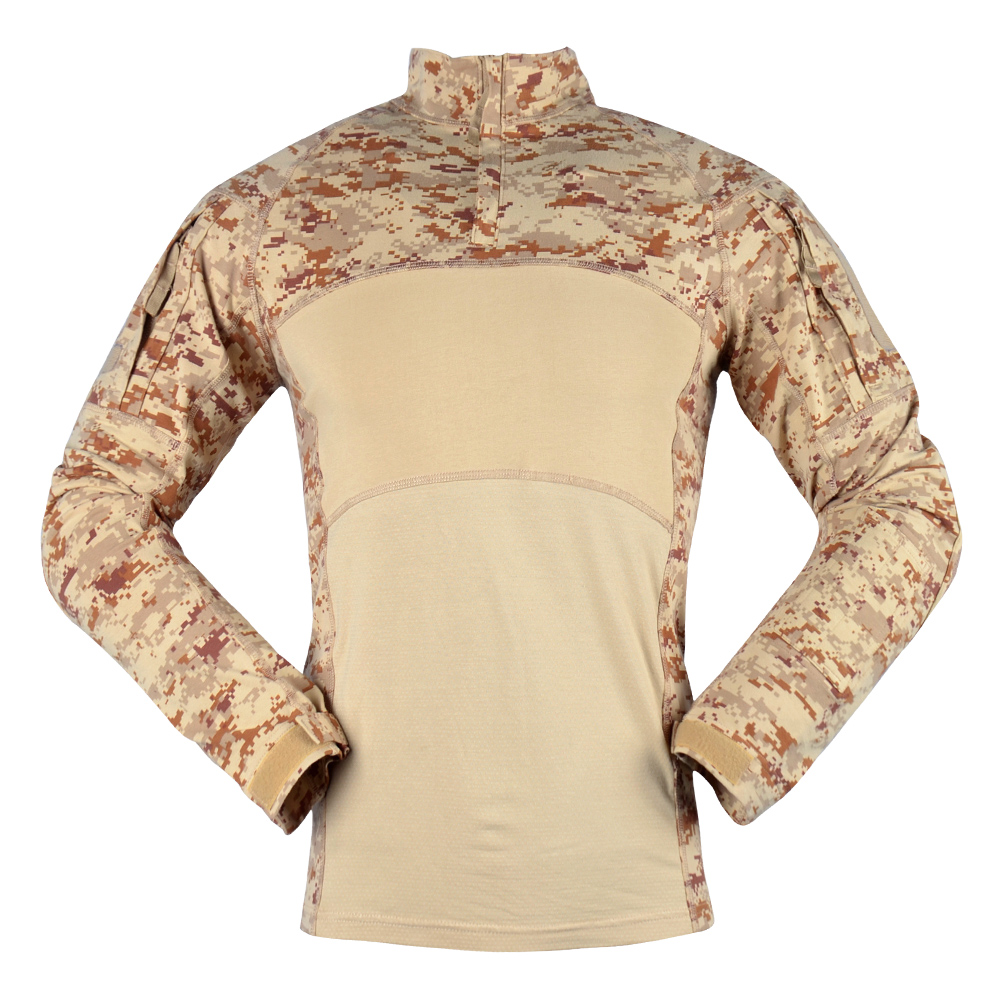 G4 Combat Long Sleeve Shirt Desert MARPAT Camo