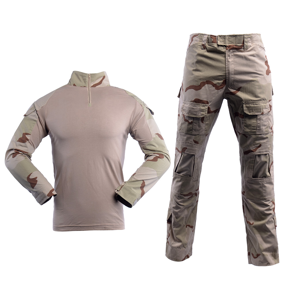 G2 Frogsuit 3-Color Desert Camo