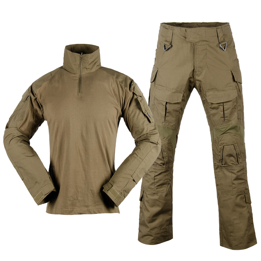 G3 Frogsuit Coyote Brown