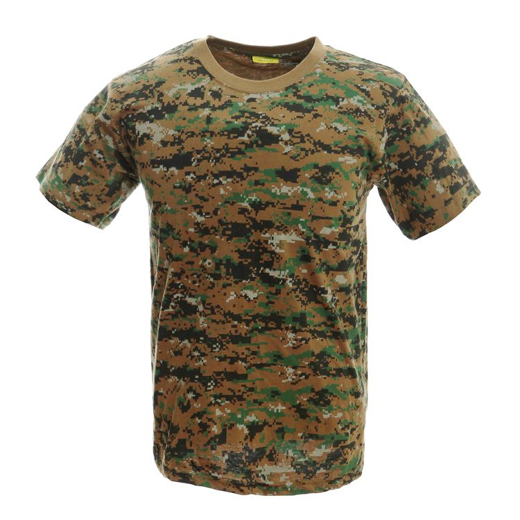 Tactical T-shirt Woodland MARPAT