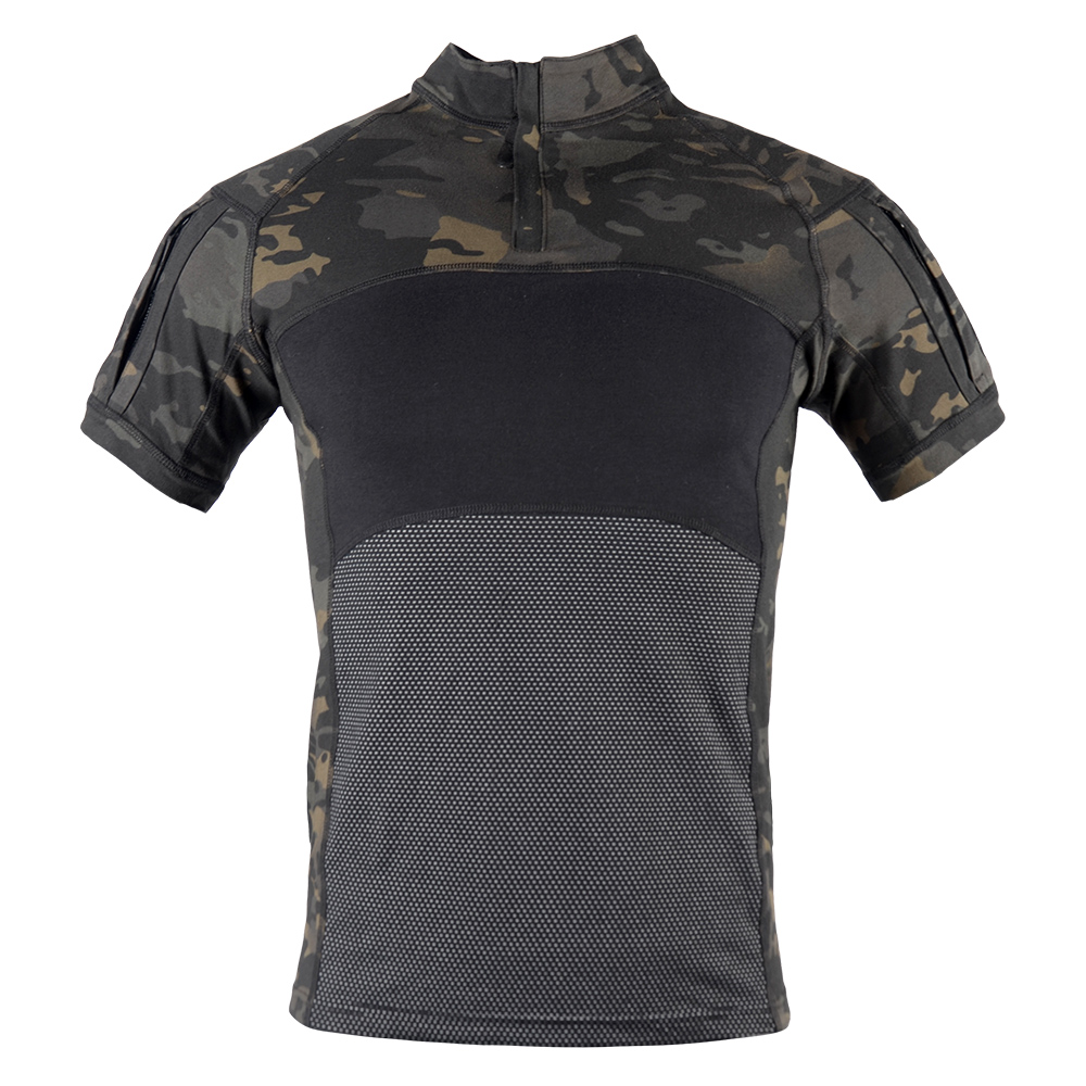 G4 Combat Shirt Short Sleeve MultiCam Black