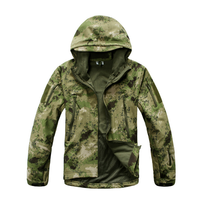 Tactical Softshell Jacket A-TACS FG