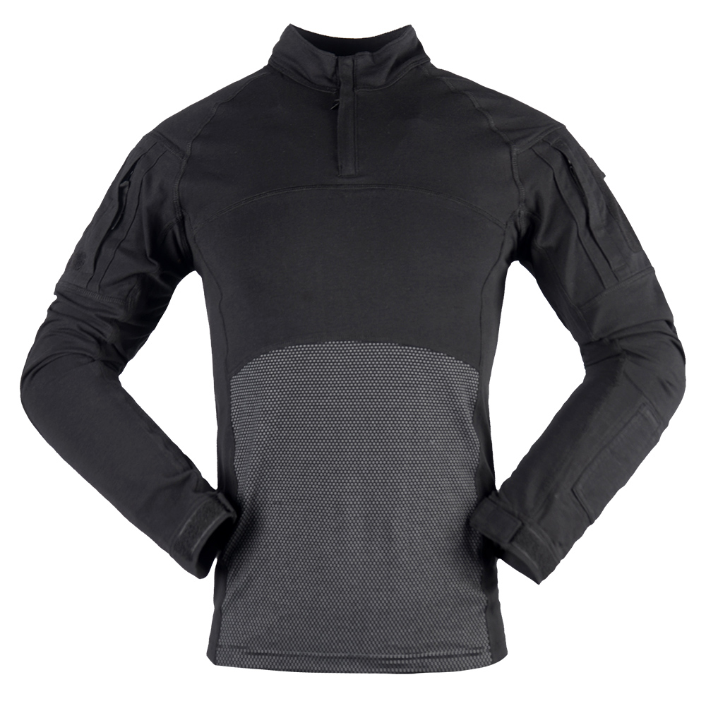 G4 Combat Long Sleeve Shirt Black