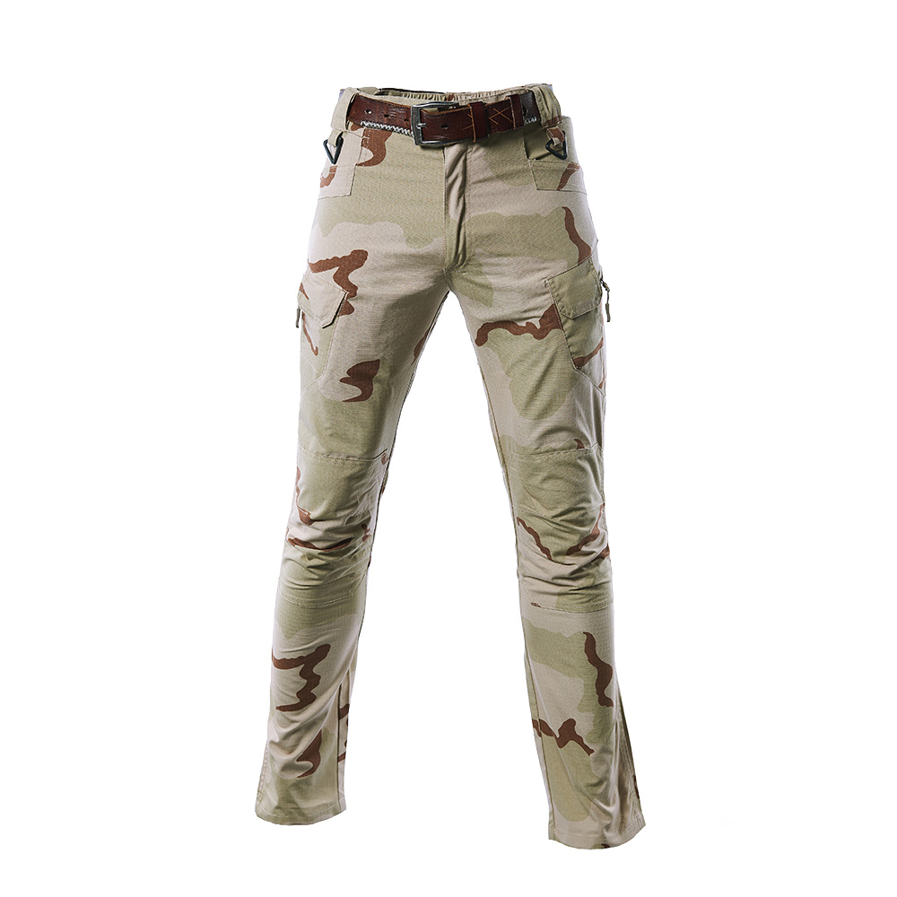 IX7 Tactical Pants 3-Color Desert Camo