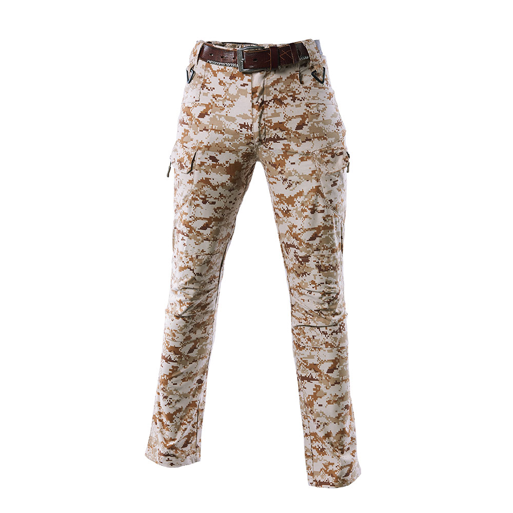 IX7 Tactical Pants Desert MARPAT Camo