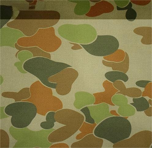 Australian anti-static/moisture wicking jungle camouflage