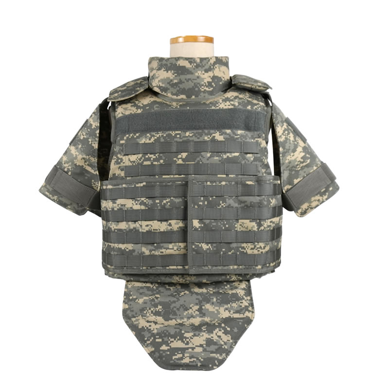 NIJ IIIA Full Protection Ballistic Vest