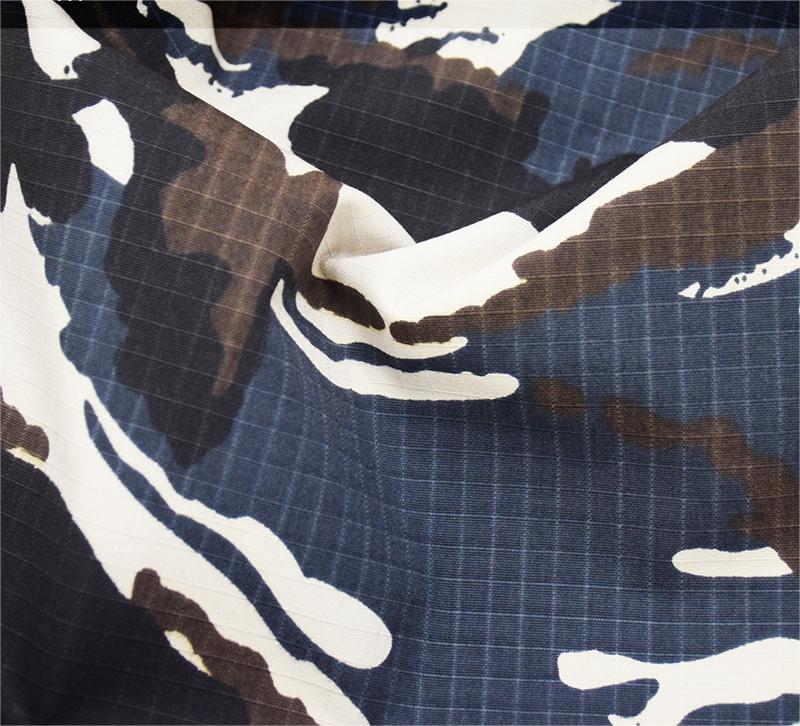 Middle Eastern rip-proof jungle camouflage fabric