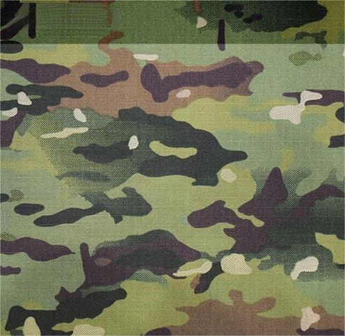 Nylon + cotton tear resistant camouflage