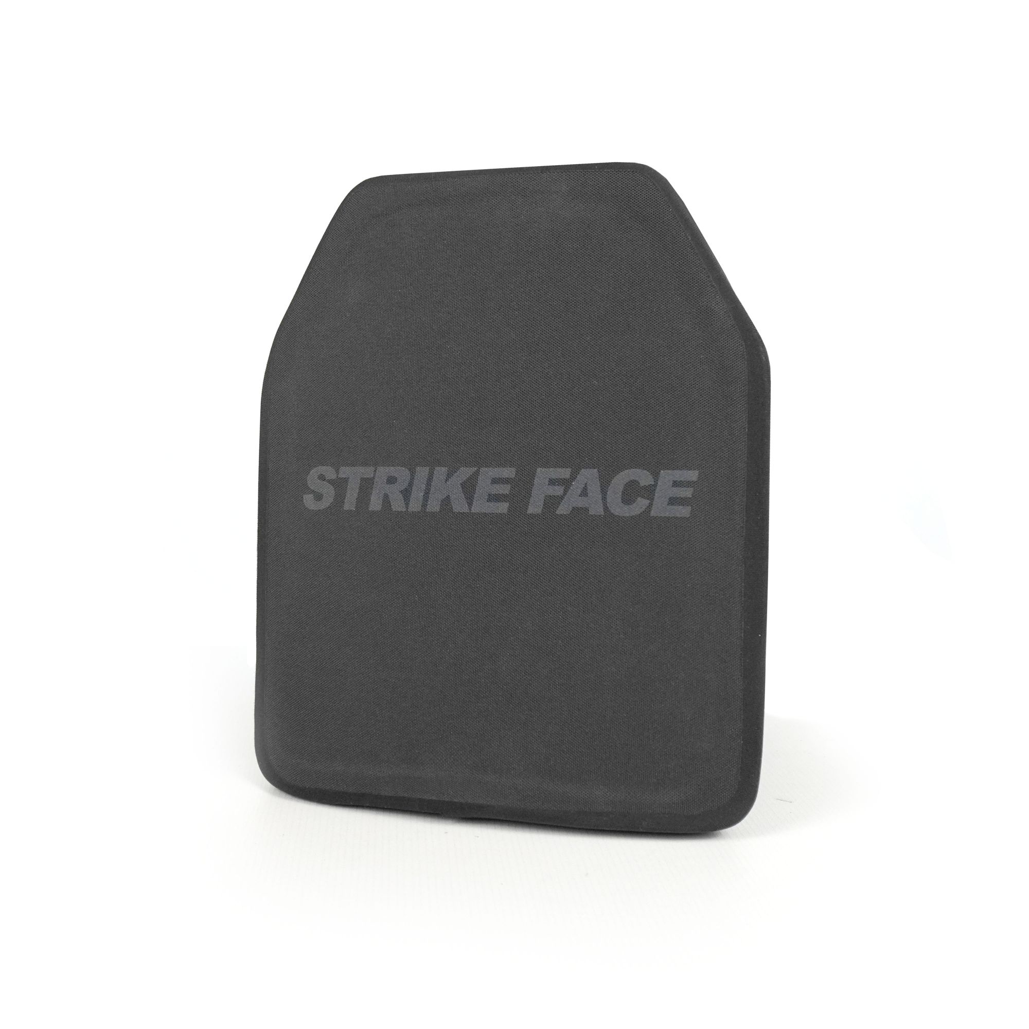 NIJ Level III+ Alumina Hard Armor Plate With Single Curved STA