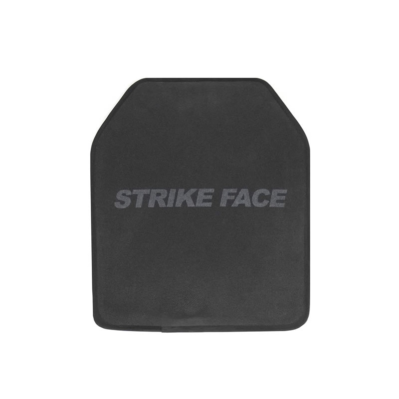 NIJ Level IV Silicon Carbide Hard Armor Plate With Triple Curved STA