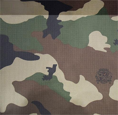 African CVC Chlorine resistant jungle camouflage