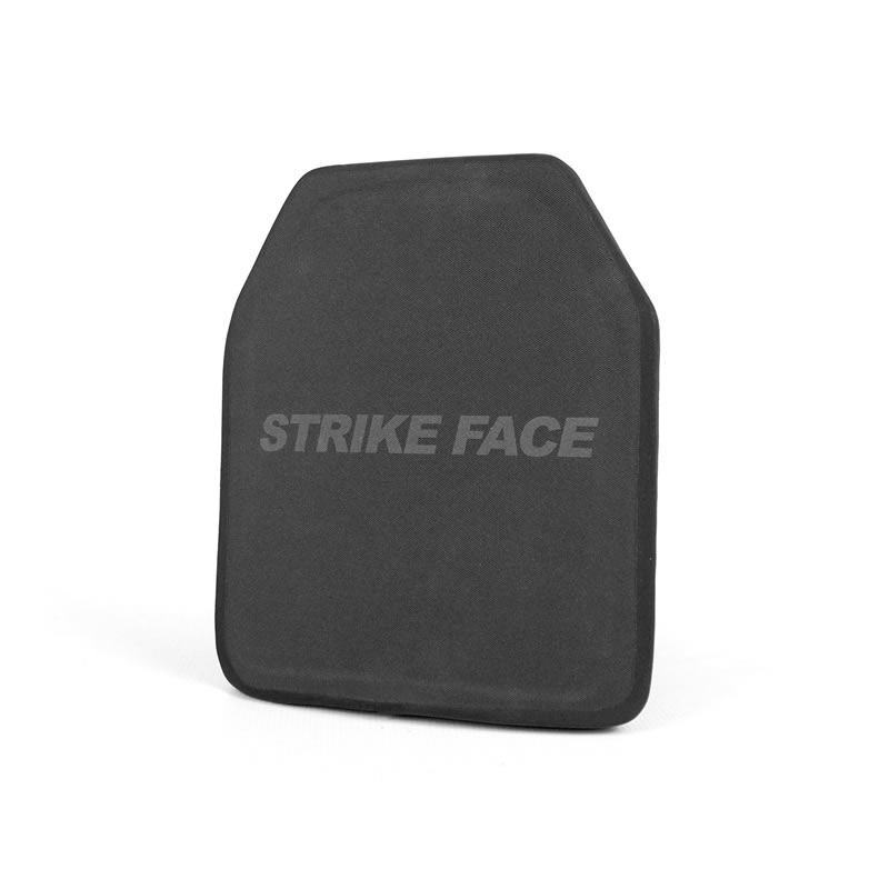 NIJ Level IV Alumina Hard Armor Plate With Triple Curved STA