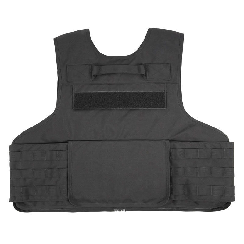 NIJ IIIA .44 MOLLE System Outwear Bulletproof Vest With Zipper Design-2.jpg