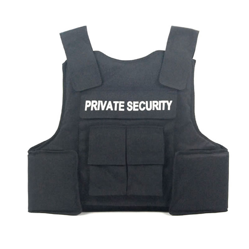 NIJ IIIA Outer Wear Ballistic Vest