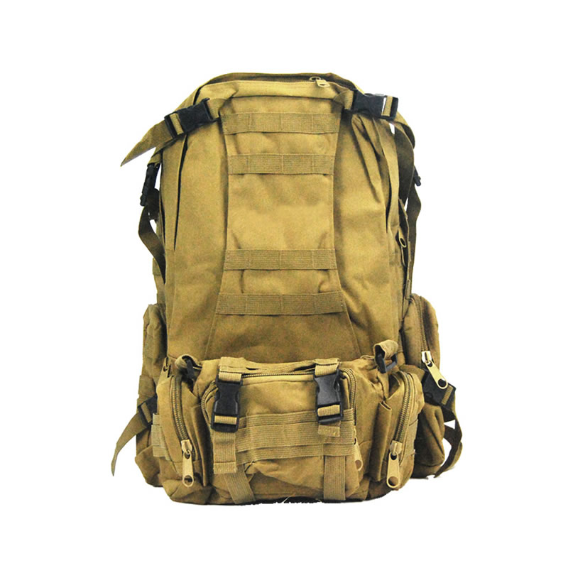 NIJ IIIA Bulletproof Outdoor Backpack With Large Capacity-1.jpg