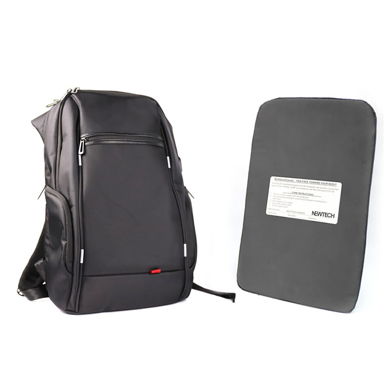 NIJ IIIA Large-Capacity Kingsons Bulletproof Backpack With USB Charging Port