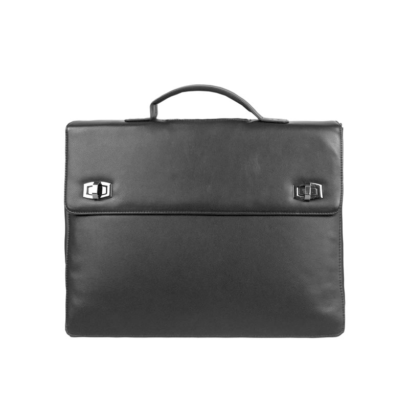 NIJ IIIA Leather Bulletproof Briefcase-1.jpg