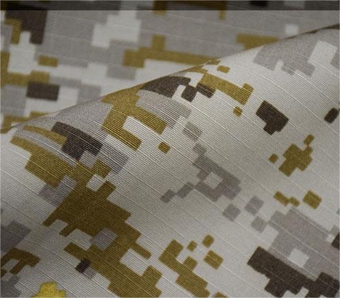 Middle East nylon + cotton anti-tear desert electronic camouflage