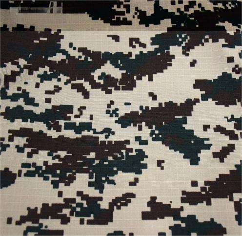 Nylon + cotton tear resistant large electronic camouflage