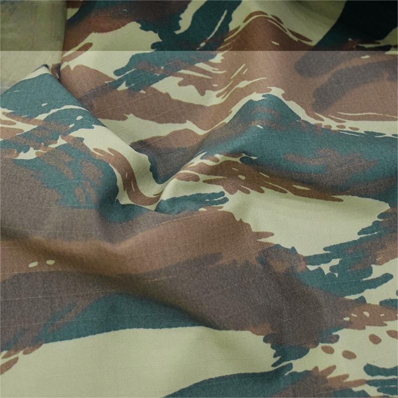 CVC anti-infrared camouflage fabric 