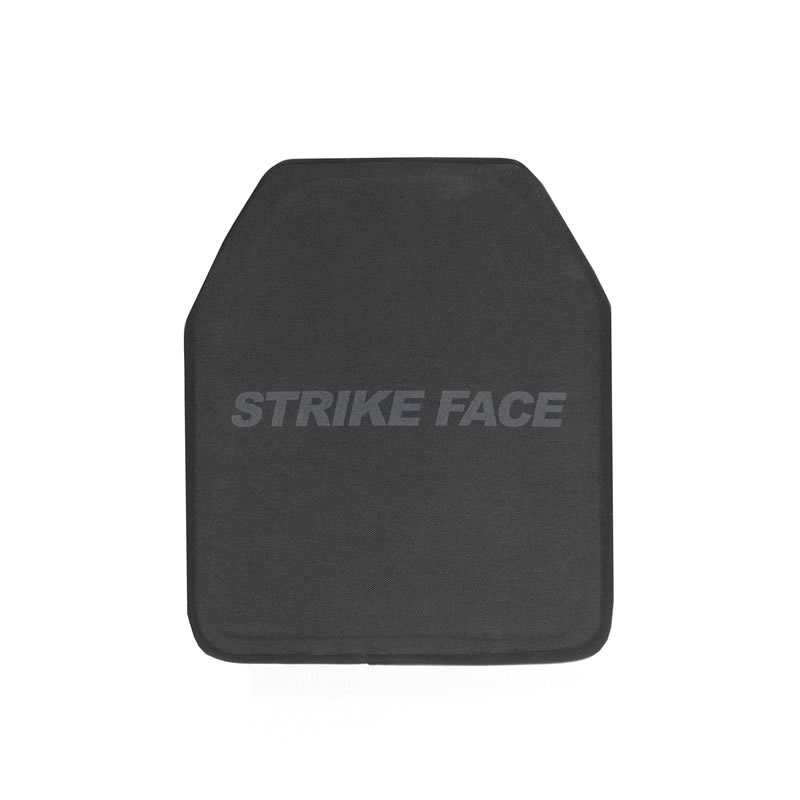 NIJ Level IV Silicon Carbide Hard Armor Plate With Single Curved STA