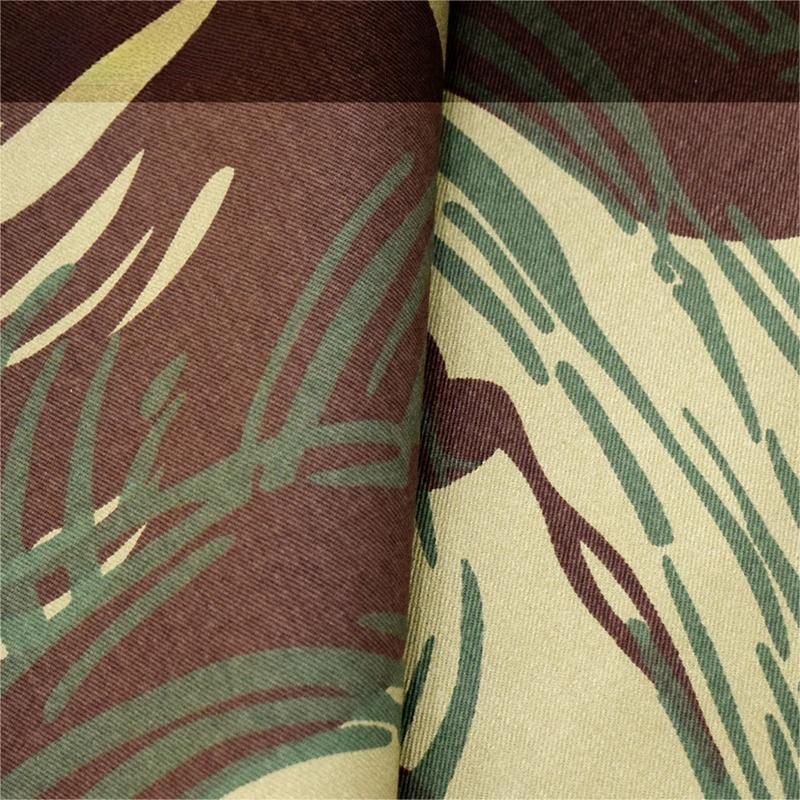 African cotton twill camouflage fabric