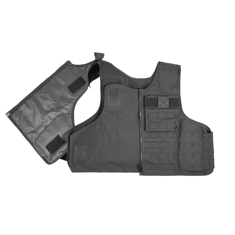 NIJ IIIA .44 MOLLE System Outwear Bulletproof Vest With Zipper Design-7.jpg