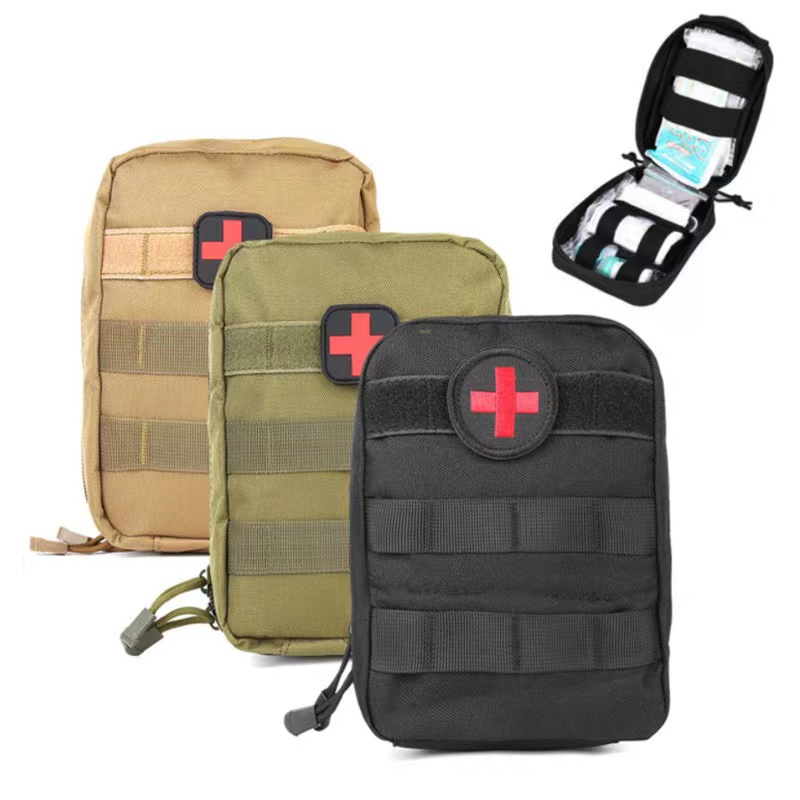 Tactical First Aid Pouch Bag