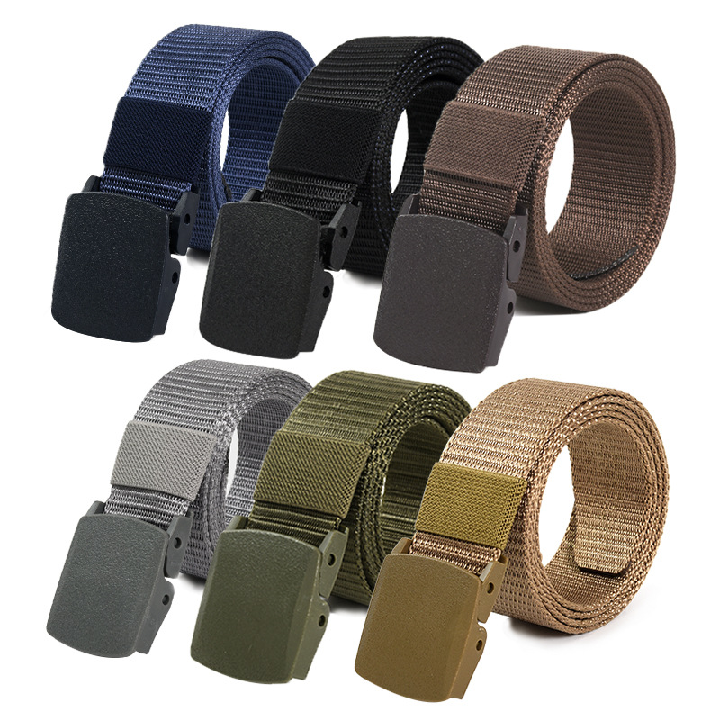 3.8cm nylon casual belt