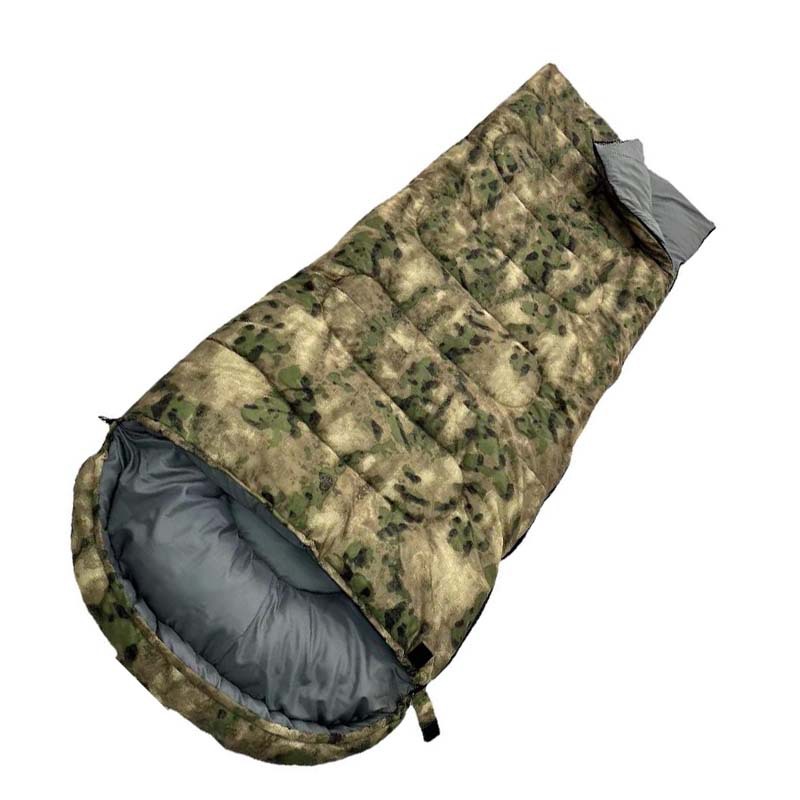 Envelope camouflage sleeping bag