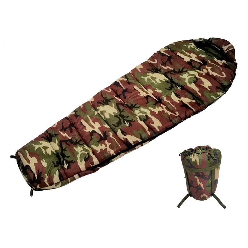 Mommy camo down sleeping bag