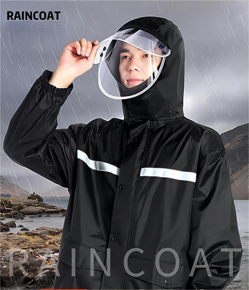 High reflective raincoat