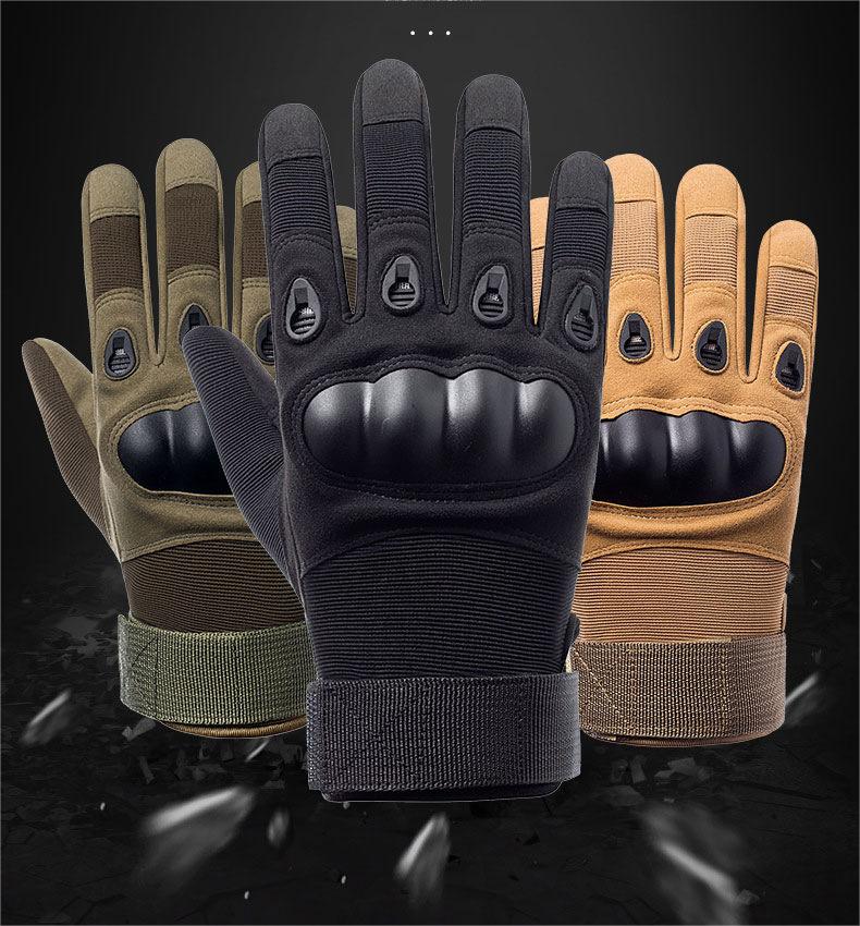 Tactical riding gloves