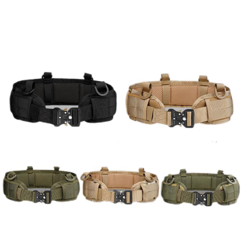 Tactical belt waist seal