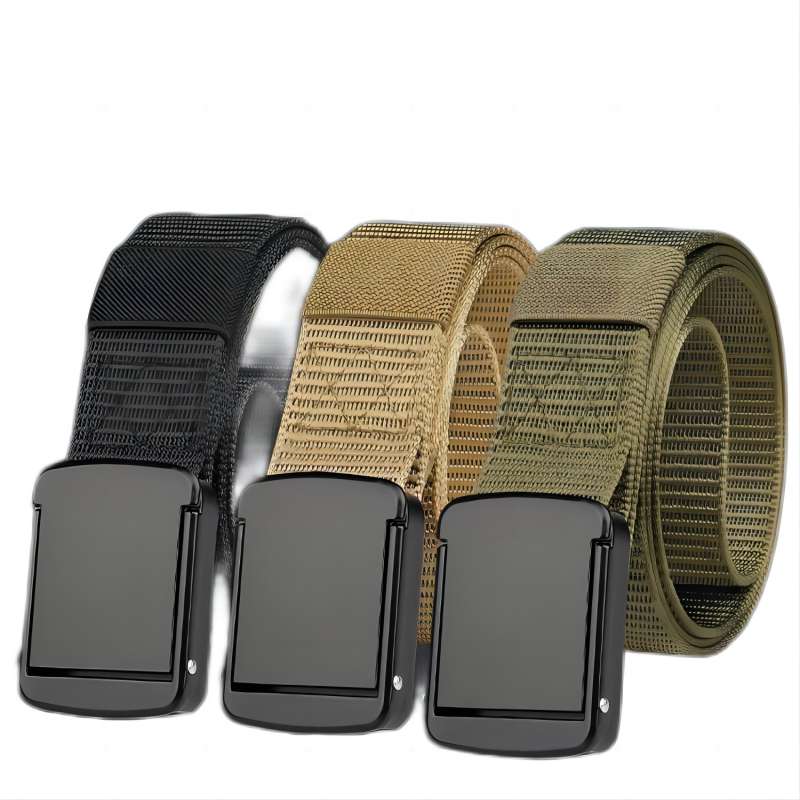 Nylon woven canvas belt