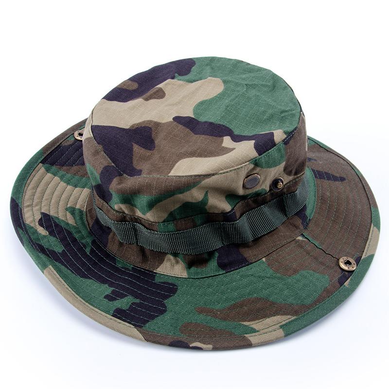  Army Boonie Hat-Woodland Camo